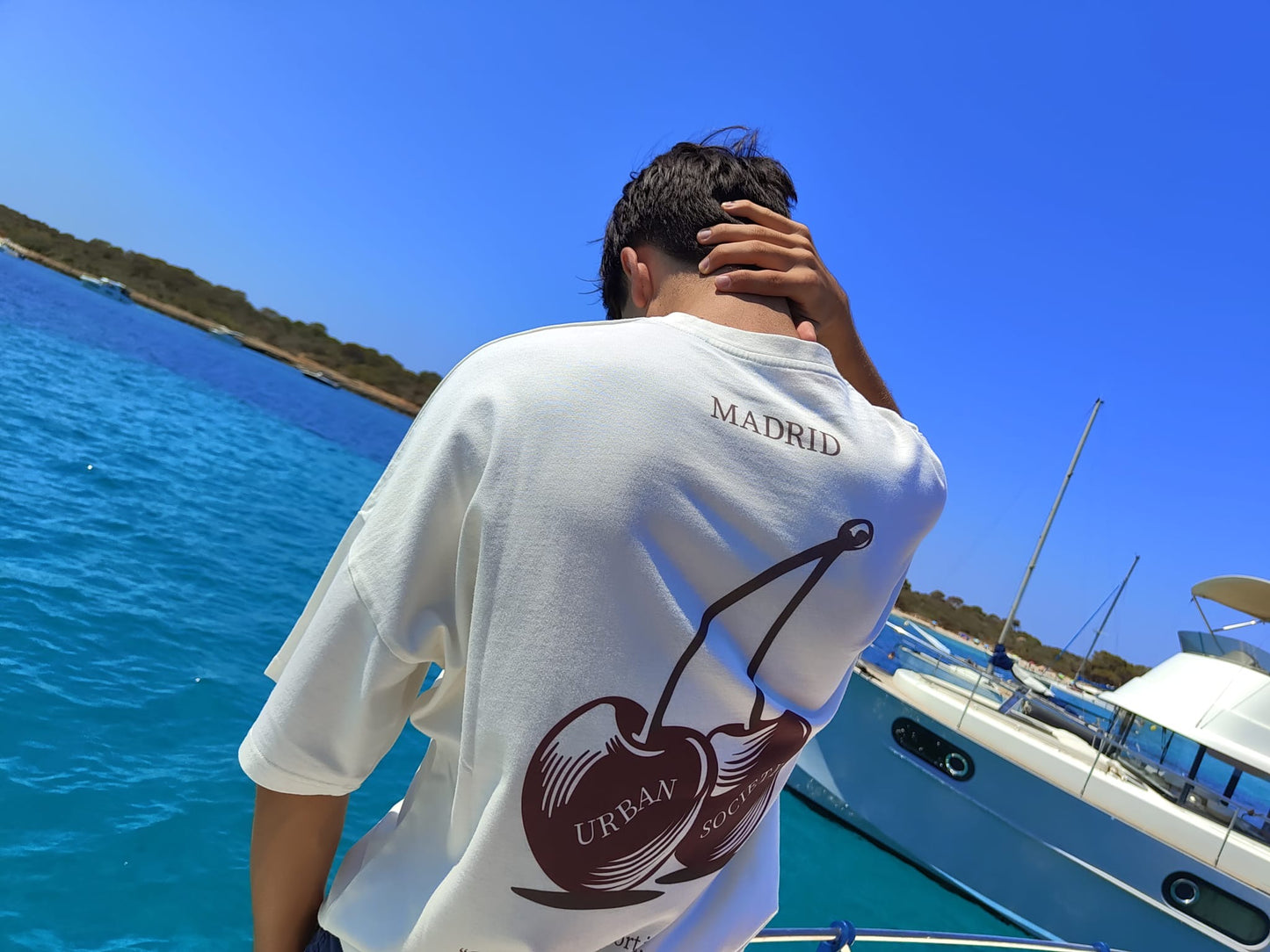 CHERRY BLOSSOM TEE