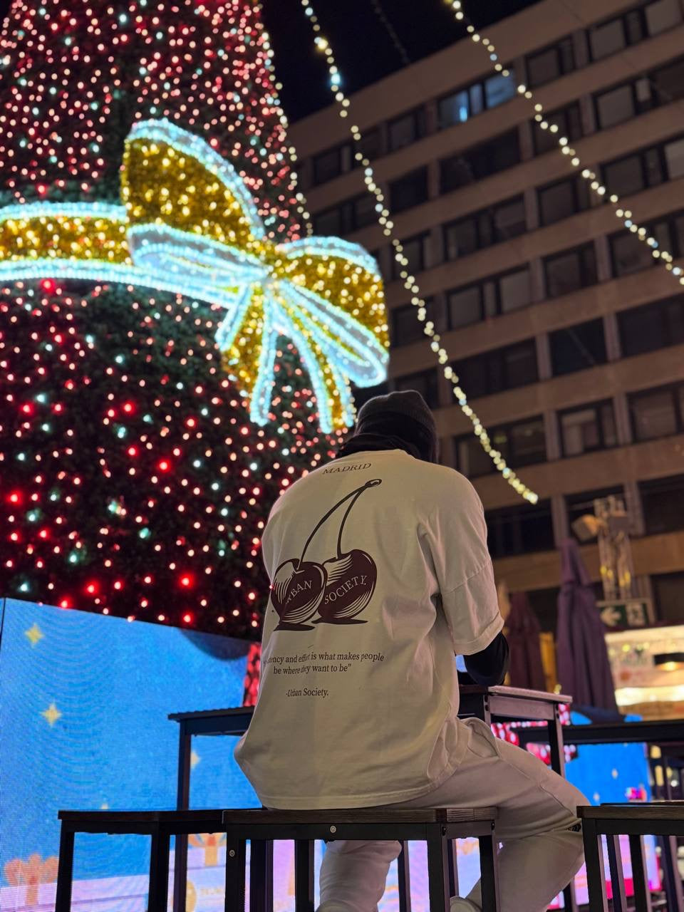 CHERRY BLOSSOM TEE